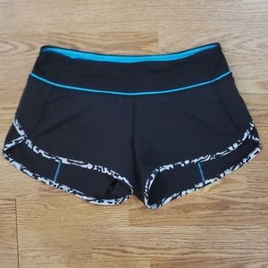 Lululemon Speed Shorts